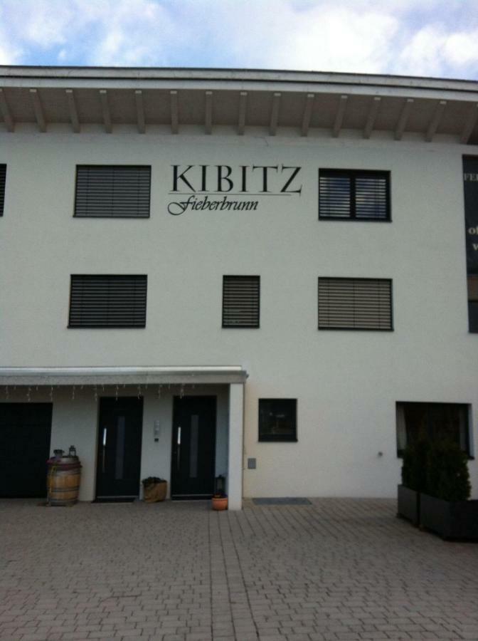Haus Kibitz Apartment Fieberbrunn Exterior photo